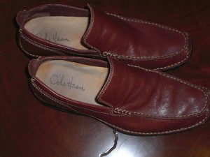 Cole Haan Men’s Shoes / Sz. 10 M /Brown / slip on / nike air / EUC