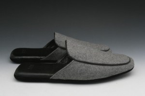 Hugo Boss by BOSS Black ‘Homser’ Men’s Loafer in Medium Grey (50233980-030)