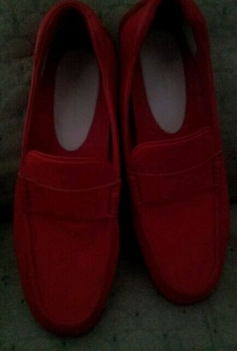 Y-3 YOHJI YAMAMOTO DRIVE MOC LAVA RED