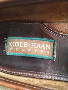 Men’s Cole Haan’s, Brown Leather, 10.5 M