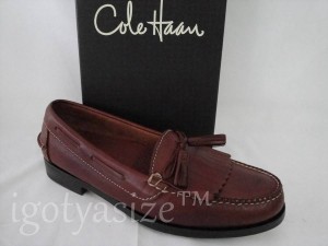 COLE HAAN MEN’S BRADDOCK ‘SADDLE TAN’ SLIP-ON LOAFER