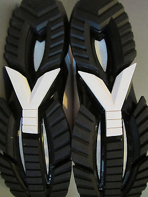 New $470 Y-3 Warrior High Sneaker Boot 11