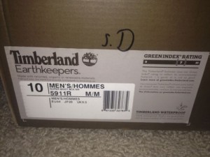 TIMBERLAND “40 Below” Limited Edition 40th Anniversary Sz 10 “911” Super Boots