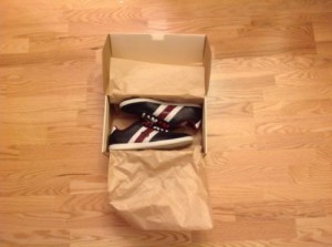 Diesel Men’s Black/Red Happy Hours Lounge Sneaker Shoes, Size 10, New in Box!