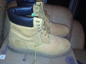 timberland construction