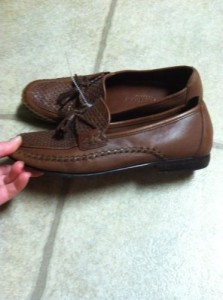 Cole Haan Country Leather Loafer Slip Ons 7.5 M B India