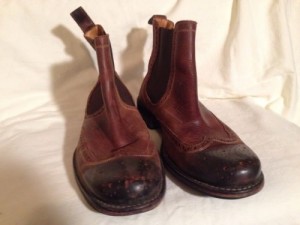 Awesome Cole Haan boots oxford wingtip gardner boots