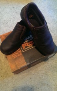 (2) pair Mens Timberland Boots Size 14