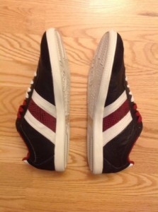 Diesel Men’s Black/Red Happy Hours Lounge Sneaker Shoes, Size 10, New in Box!