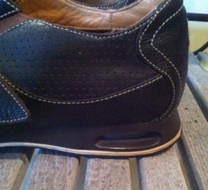 Cole Haan Air Estadio II Strap Sneakers Mens Brown Leather Size 11M Style 06080