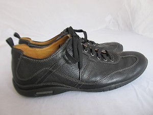 Cole Haan Men’s Black Leather Tie Shoes Size 9.5M