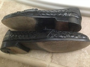 BRAGANO / COLE HAAN MENS SHOES 8.5M – MADE IN ITALY MSRP $350