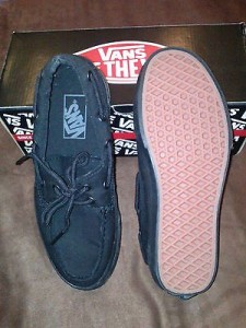 VANS Zapato Del Barco Mens Size 6.5  Womens Size 8.0