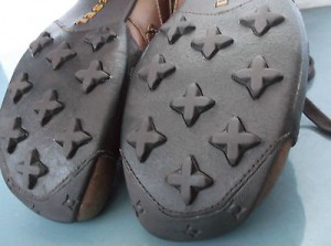 Diesel, Brown Leather Rubber Sole Fashion Sneakers. Mens Sz. 10.5