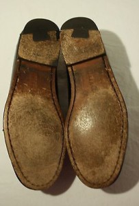 Cole Haan Pinch Tassel Loafer Mens Size 8.5 D Black Leather Dress Shoes