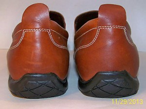Men’s Cole Haan Slip on Loafer Mocs Size 13 Brown Leather Nike Air