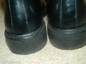 COLE HAAN Men’s Black Ankle Boots – Size: 11.5 M