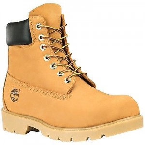 Timberland Men’s 6-Inch Basic Waterproof Boot with Padded Collar Size 8.5 M/M