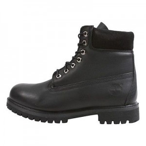 Timberland Mens ‘6 Inch Premium Black’ Leather Boots Size 13 M/M