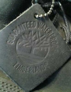 TIMBERLAND MEN’S WATERPROOF LEATHER BOOT SIZE 12M
