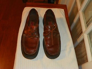 Cole Haan Brown Leather Country Oxford Mens Sz 12 M Lace Up Nike Air Shoes