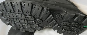 Timberland Men’s Hiking Boots, Black Leather, sz 9 M, 6″ Tops, New (#363)