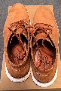 Cole Haan Birch Nubuck Lunargrand Chukkas Limited Edition Size 9.5 Men Nike HTM