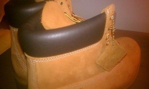Mens Timberland Boots Wheat 6″ Premium Nubuck Leather Waterproof Sz 10.5 10061