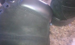Mens Timberland Boots Black 6″ Premium Nubuck Leather Waterproof Sz 10 10073