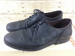 DIESEL WOLF OXFORD ANTHRACITE MENS SIZE 7.5