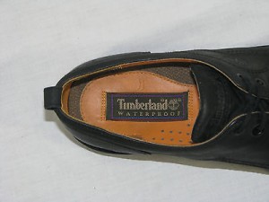 TIMBERLAND Casual OXFORDS Black LEATHER Size 11 Men’s