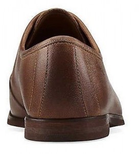 Mens Clarks® 63724 “Euston Walk” Oxfords Tabacco Lace-Up Shoes Size 11.5 Med