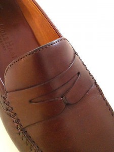 Cole Haan Men’s Brown Leather Penny Loafers Size 9 Medium COLE HAAN EUC
