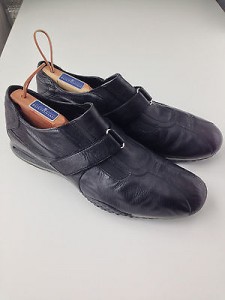 Cole Haan Nike Air Casual Loafers Shoes Black Mens Sz 12 M