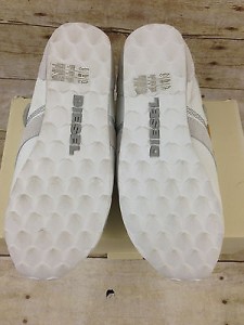 DIESEL MATTHEW ON SNEAKER WHITE MENS SIZE 8.5