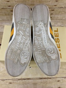 DIESEL LOUNGE SNEAKER SILVER BIRCH MENS SIZE 13