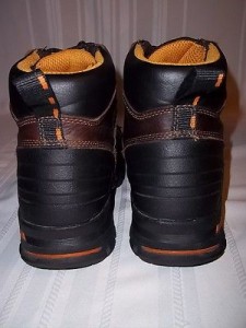TIMBERLAND WORK BOOTS MENS 11.5M STEEL TOE/ PUNCTURE RESISTANCE