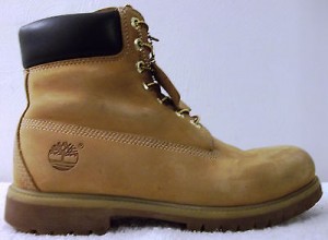 Timberland Classic 6″ (10061) Waterproof Nubuck Leather Wheat Color Boots ~ 10M