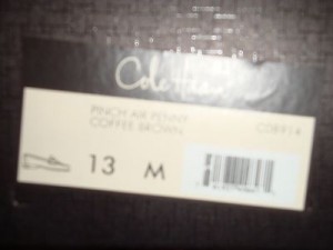 Cole Haan Coffee Brown Pinch Air Penny Loafers