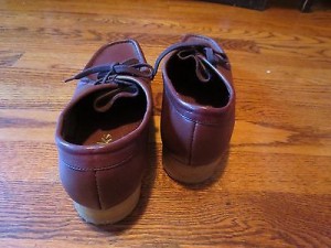 Clarks Wallabee Brown Leather Men’s size 9.5 Narrow