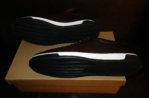 Brand New Cole Haan Air Quincy Brown Nike Air Sole Men’s Shoe/Sneakers size 9.5M