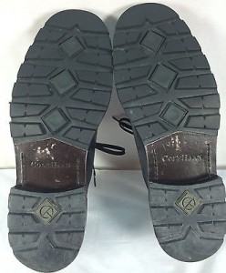 Cole Haan Mens Shoes 12 m Black Oxford Casual Dress
