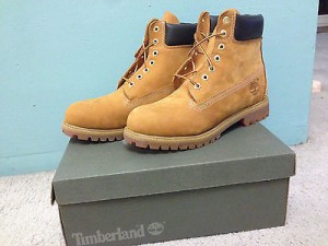 Timberland 6″ Premium Boots Model #10061 Sz 11 New with box Free Shipping