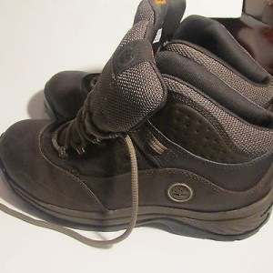 Timberland Men’s Chocorua Gore-Tex Hiker Size 12 Brown/ Green