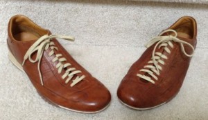 Cole Haan Brown Leather Shoes SZ 10.5-Hann quality & Nike Air sole comfort!