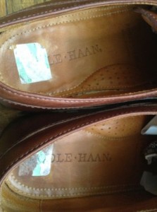 Cole Haan Brown Leather Casual Shoes Size 10M