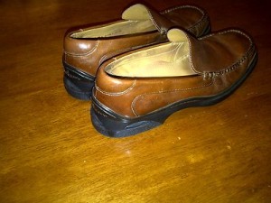 Cole Haan Mens Brown Nike Air Loafer Size 9 M