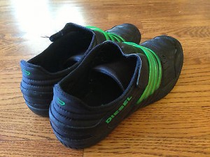 MEN’S DIESEL “ADRENALINE” FASHION SNEAKER TRAINER SHOES, SZ 11 (EU 44.5)