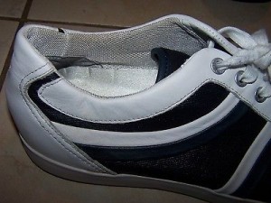 Hugo Boss orange mens sneakers black & white US 8.5 Europe 41 Boss orang