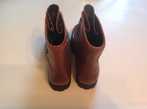 Timberland Earth Keepers Mens Size 13 Brown Leather Shoe Boot Cloth 1060R